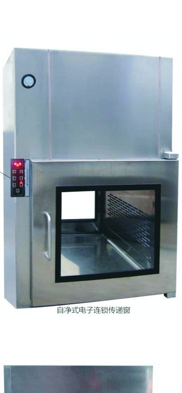 Pass box gắn trên vách panel phòng sạch
