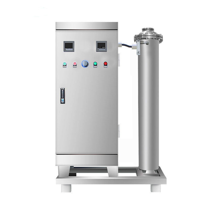 Máy ozone xử lý nước có cột phản ứng